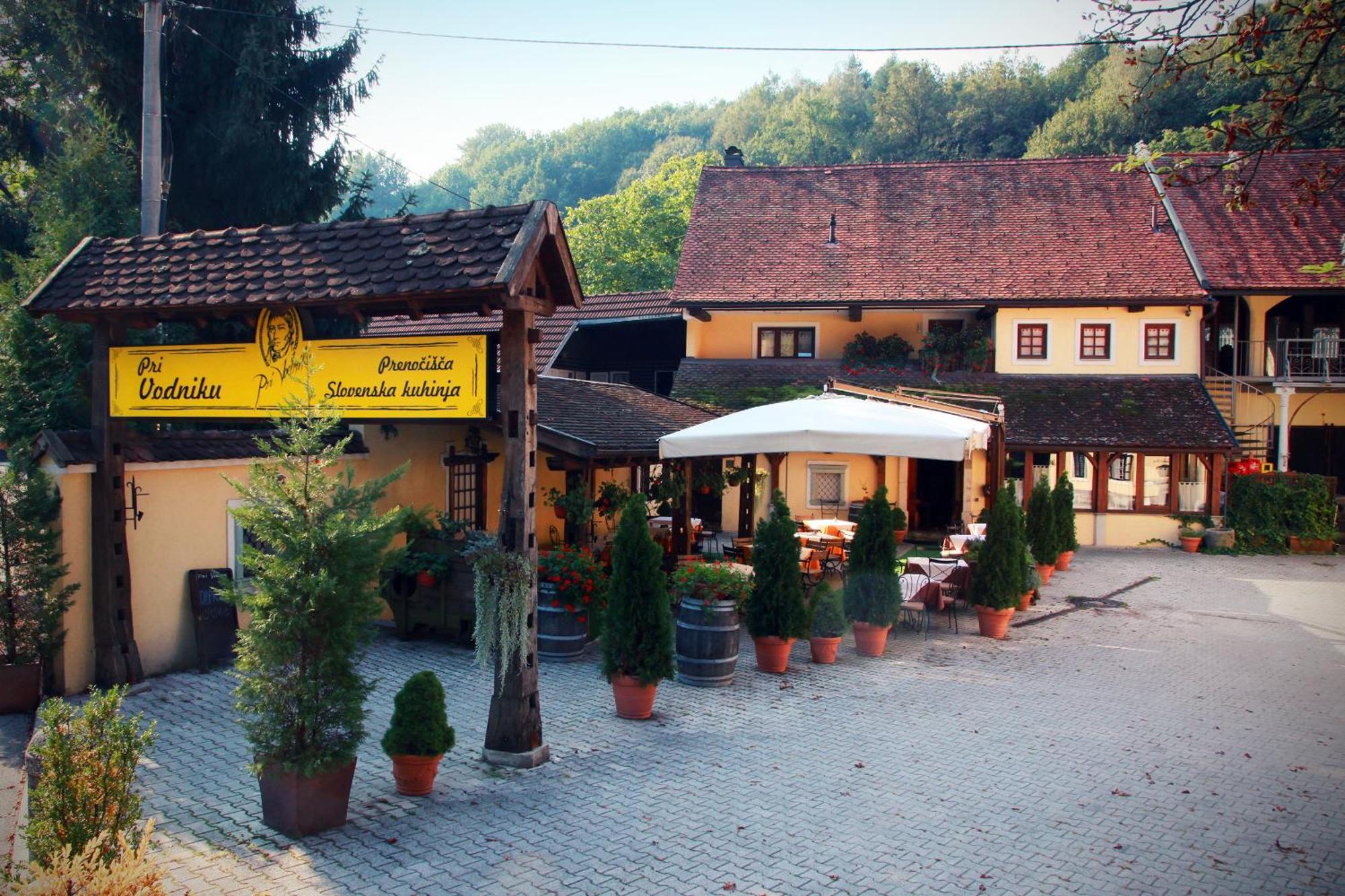 Guest House Pri Vodniku Ljubljana Exterior foto